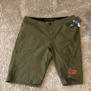 Fox Ranger bike shorts 36 olive green